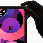 New Apple iPad Air 4th Gen (2020) – Overview & Specifications a hand holding a tablet