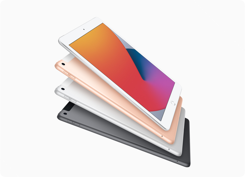 Apple iPad 2020 8th generation in colour options. {Tech} for Travel. https://techfortravel.co.uk