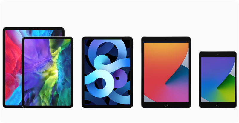 2020 Apple iPad line up. {Tech} for Travel. https://techfortravel.co.uk