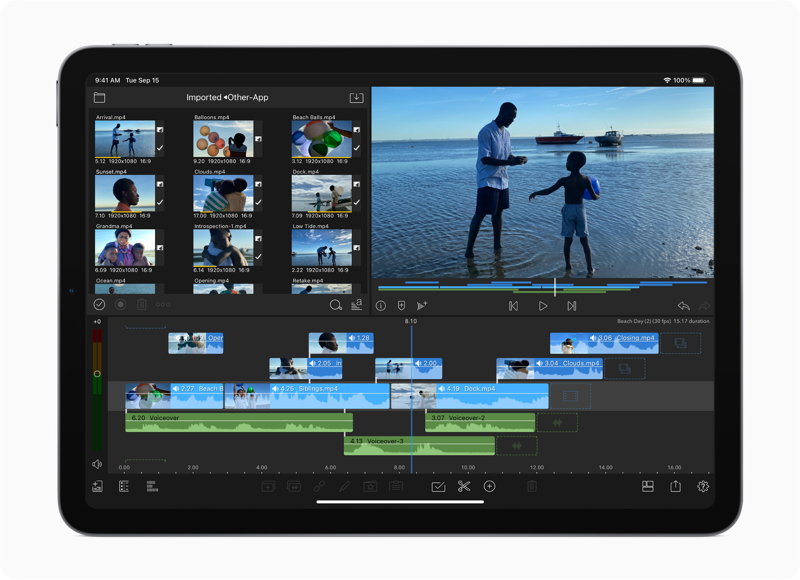 Video editing like a Pro on the new Air tablet. {Tech} for Travel. https://techfortravel.co.uk