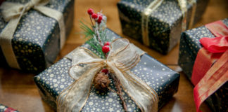 Ultimate Xmas Travel Gadget Gift Guide for 2020 a group of wrapped presents