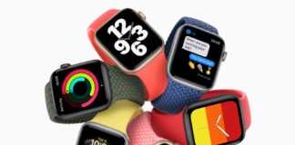 New Apple Watch SE – Overview & Specifications a group of smart watches