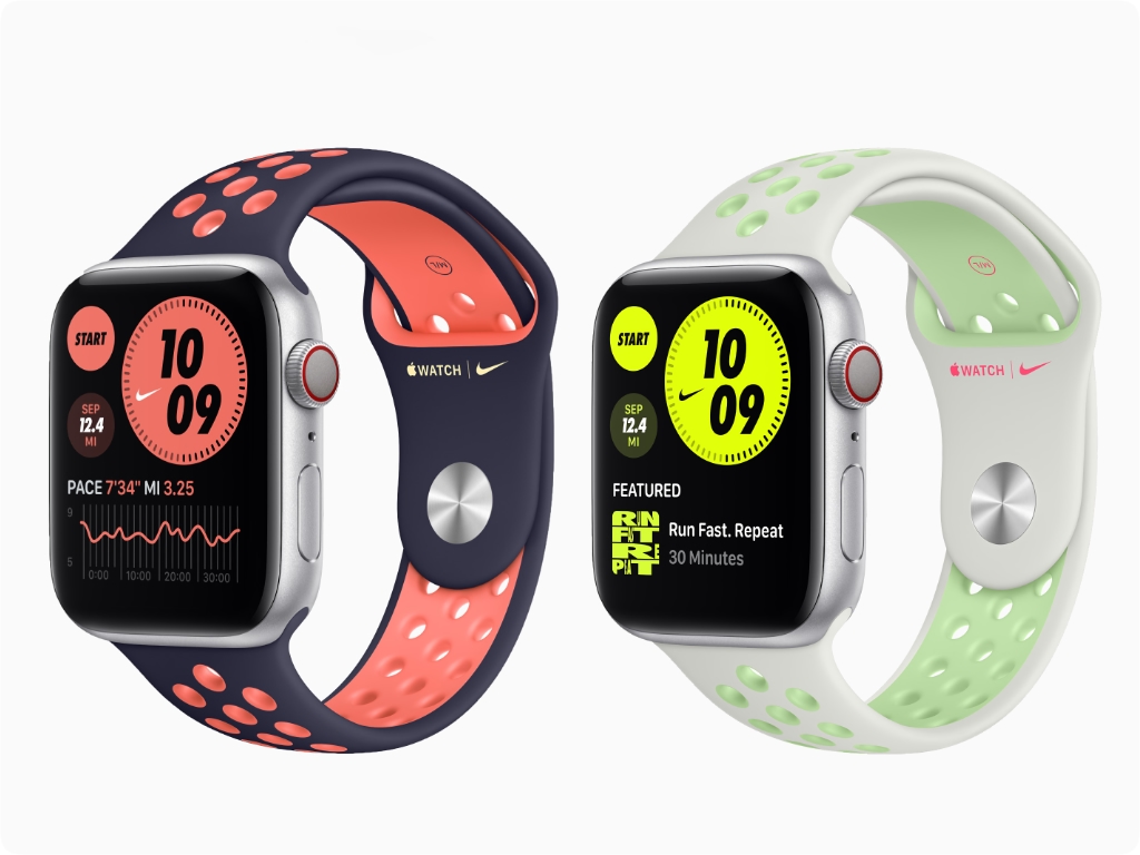 Nike sports band for Apple Watch Series 6 overview. {Tech} for Travel. https://techfortravel.co.uk