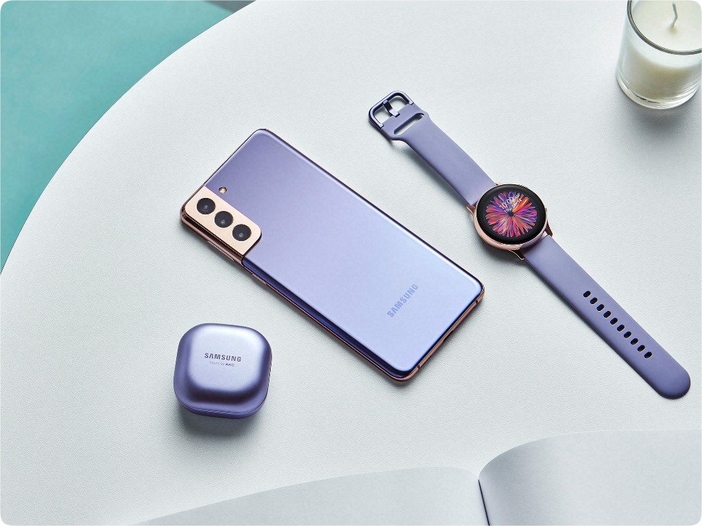 Thew new 2021 Samsung range of smartphone, buds and smartwatch. {Tech} for Travel. https://techfortravel.co.uk