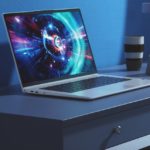 Digital Nomads Rejoice with the New Lenovo IdeaPad 5G a laptop on a desk