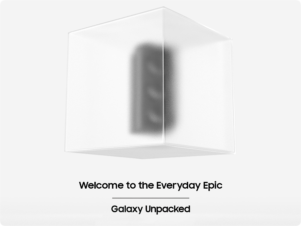 Samsung Galaxy S21 launch flyer for Unpacked 2021. {Tech} for Travel. https://tech