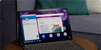 Lenovo Launches Affordable Android Tablet with new Tab P11 a laptop on a table