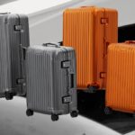 New RIMOWA Mars & Mercury Collection is Out of This World a group of luggage on wheels
