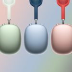 Apple sets Sight on the Best Travel Headphones with the New AirPods Max a group of colorful objects