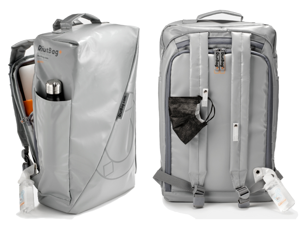 COVID safe backpack for travel. Hotel Quarantine tech guide. {Tech} for Travel. https://techfortravel.co.uk
