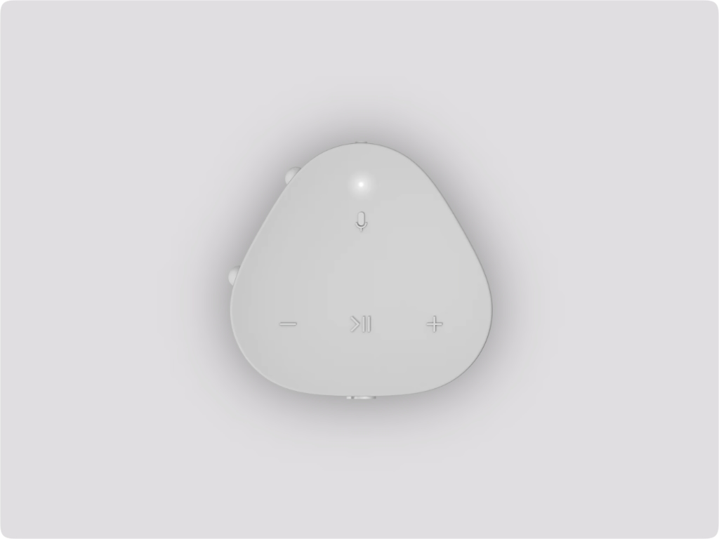 a white object with buttons and buttons