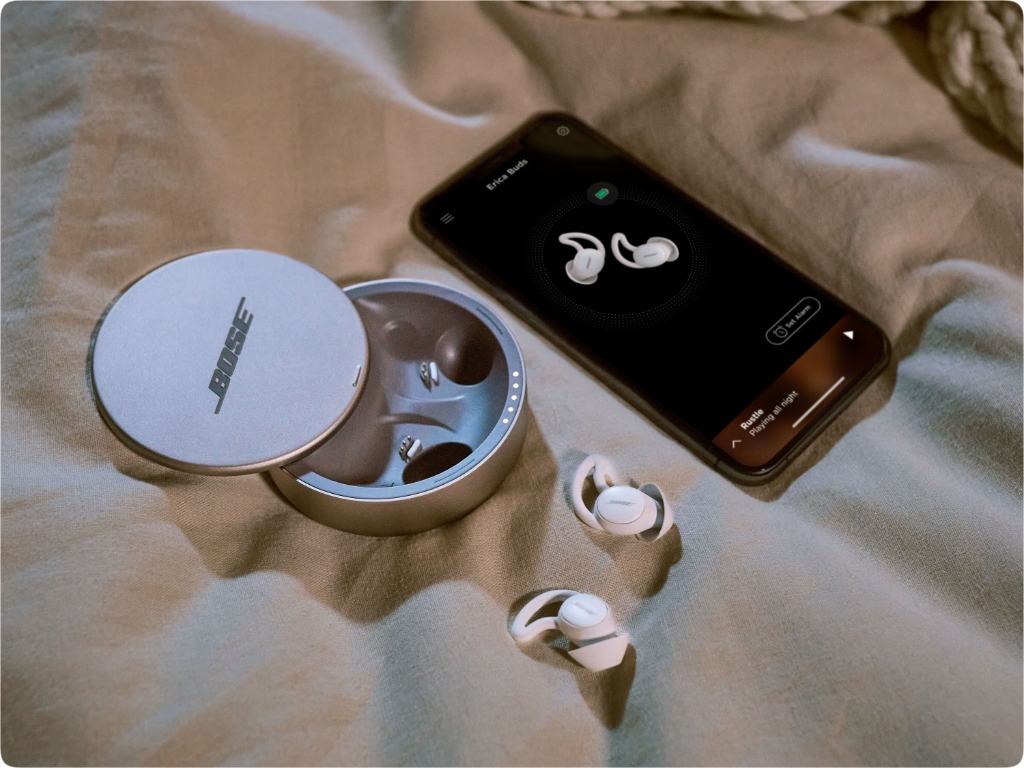 How to get a good nights sleep in a hotel with the New Bose Sleepbuds 2. {Tech} for Travel. https://techfortravel.co.uk