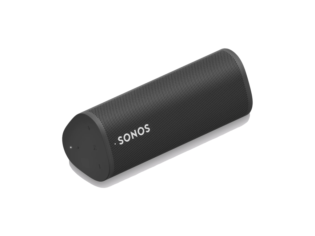 New Sonos Roam Bluetooth Portable speaker in Stealth Black. {Tech} for Travel. https://techfortravel.co.uk