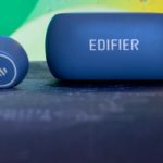 Review: Edifier TWS1 Pro Earbuds Deliver 42 Hrs Of Music For Under $50 a blue speaker next to a blue speaker