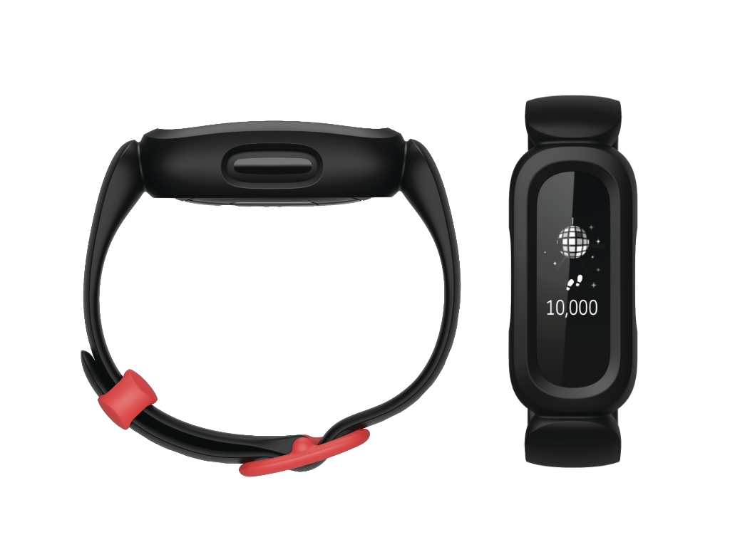 Fitbit Ace 3 Black Shadow also comes in special edition Minions band. {Tech} for Travel. https://techfortravel.co.uk