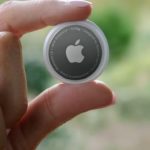 Apple Launches the AirTags with a Surprisingly Reasonable Price… tag a hand holding a round object