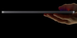 New 2021 Apple iPad Pro is the Travel Tablet We Need a hand holding a tablet