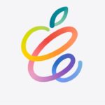 Apple Spring Loaded Event Kicks Off 2021 New Product Line-Up a colorful logo with a leaf