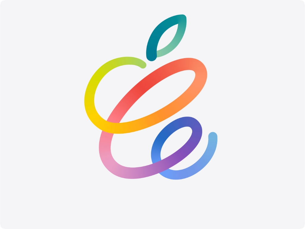 Apple Spring Loaded Event 2021 logo. {Tech} for Travel. https://techfortravel.co.uk