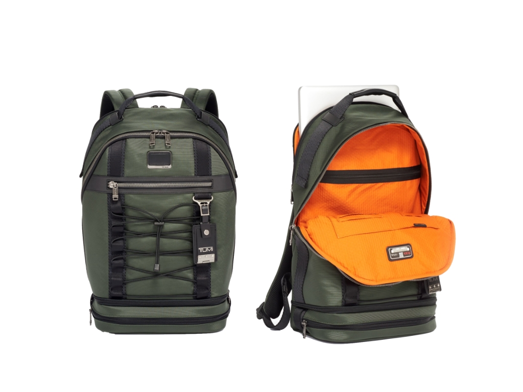 New TUMI Alpha Bravo Backpacks are Green in More Ways than One