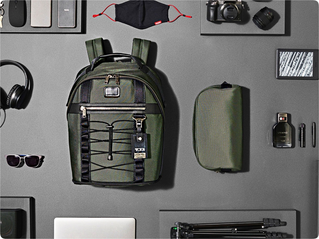 TUMI 2-in-1 backpack and travel bag. {Tech} for Travel. https://techfortravel.co.uk
