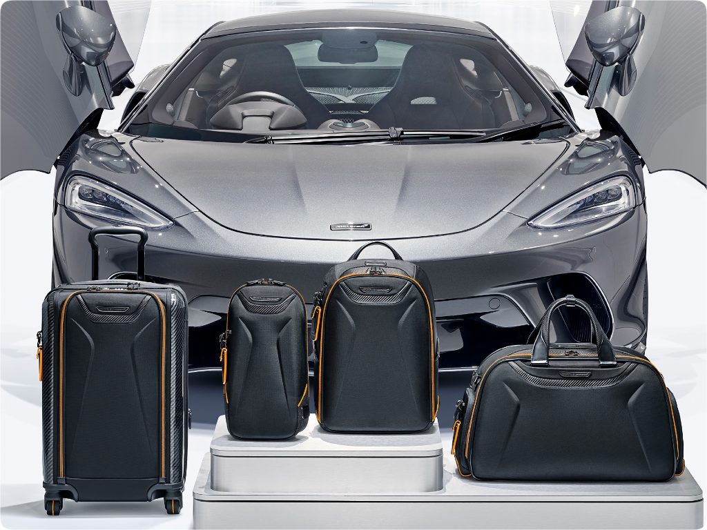 The new TUMI and McLaren Luggage collection. {Tech} for Travel. https://techfortravel.co.uk
