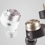 Are Bowers & Wilkins PI7 the Travel-Friendly Earbuds We Need? a group of earphones with text