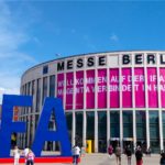 Another Conference Falls as IFA Berlin 2021 is Cancelled a large blue sign in front of a building