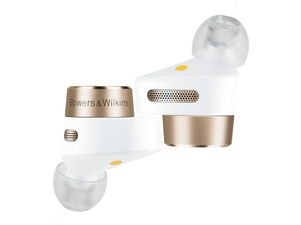 Apple AirPods Pro alternative earbuds, Bowers and Wilkins PI7. {Tech} for Travel. https://techfortravel.co.uk