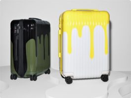 RIMOWA x Chaos Limited Edition Adds a Drop of Colour to the Cabin Case