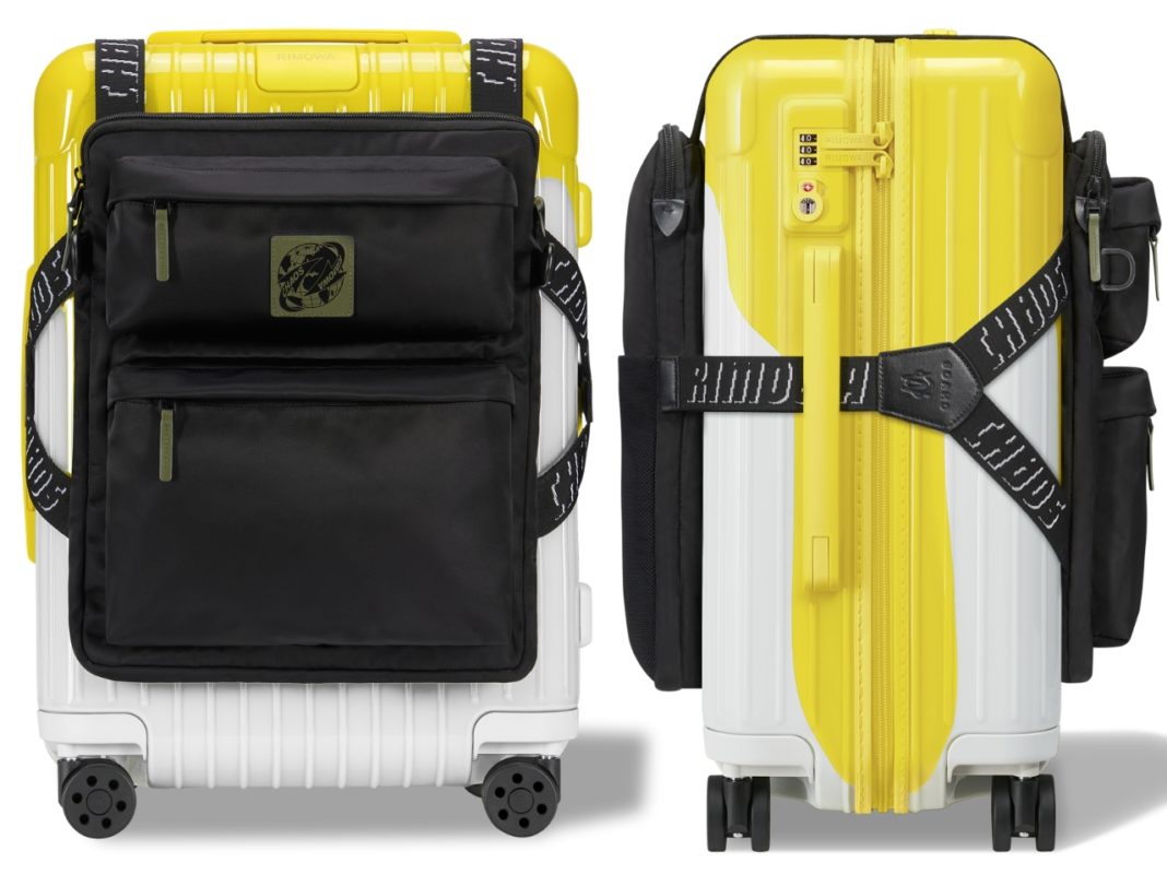 RIMOWA x Chaos Limited Edition Adds a Drop of Colour to the Cabin Case