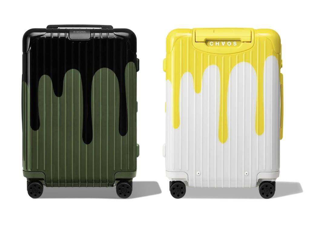RIMOWA and CHAOS colour scheme for Cabin Carry-On case. {Tech} for Travel. https://techfortravel.co.uk