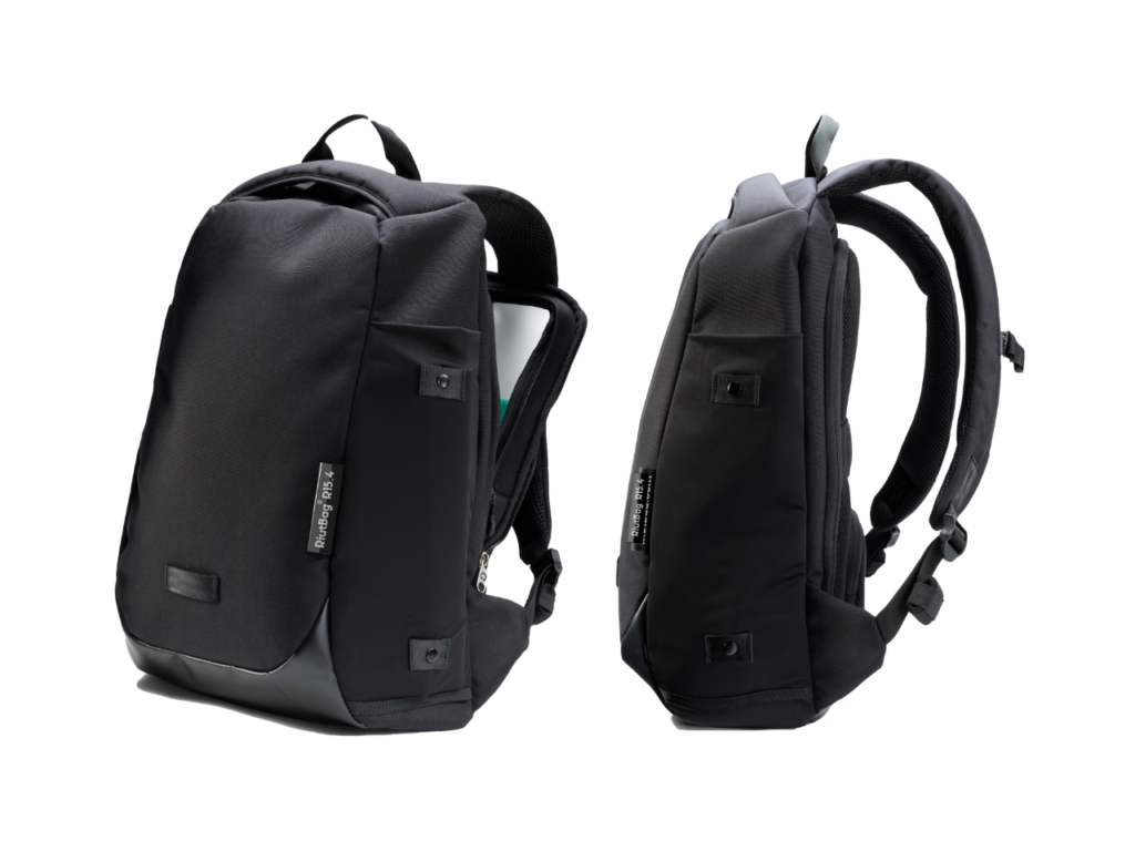 New RiutBag R15.4 Secure backwards backpack for safe travel. {Tech} for Travel. https://techfortravel.co.uk
