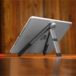 Review: Twelve South Compass Pro – A Great Alternative to the iPad Folio Case a tablet on a stand