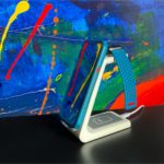 Review: STM ChargeTree All-in-One Wireless Charger a smart watch on a stand