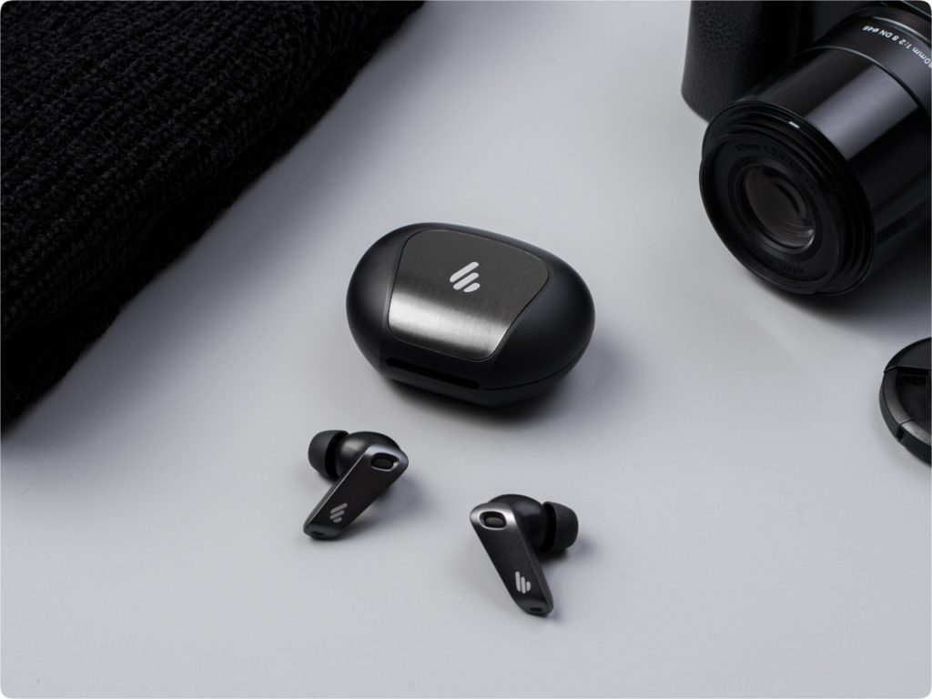 Edifier NeoBuds Pro Active Noise Cancelling earbuds for travel. https://techfortravel.co.uk