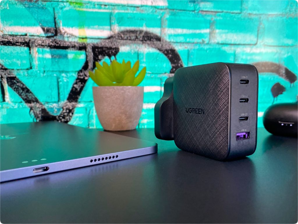 UGREEN 65W GAN PD USB-C charger review by {Tech} for Travel. https://techfortravel.co.uk