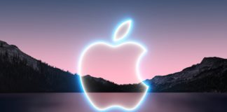 Apple iPhone 13 Event Confirmed with Possible New Watch 7 and AirPods 3 a logo of an apple with a mountain in the background
