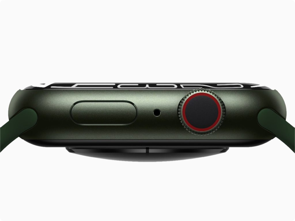 New style for Apple Watch Series 7 at Apple Fall event 2021. {tech} for Travel. https://techfortravel.co.uk