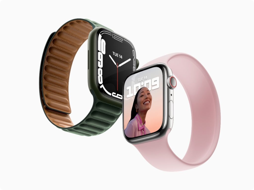 New Apple Watch Series 7 Apple Fall Event 2021 specifications. {Tech} for Travel. https://techfortravel.co.uk