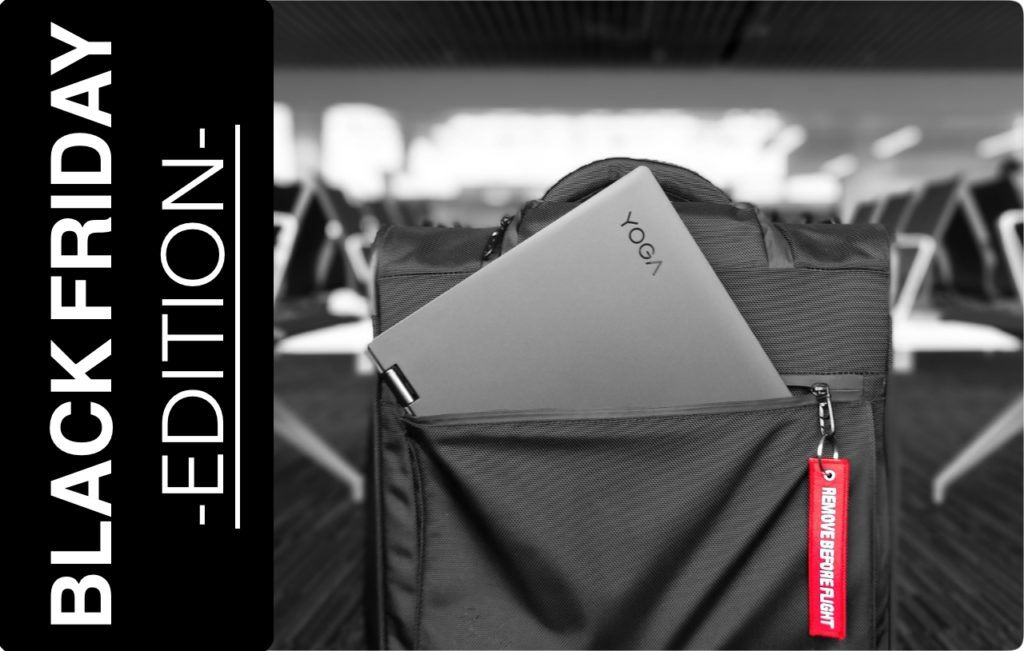 Best Black Friday 2021 Tech deals. GEGO Luggage tracker. {Tech} forTravel. https://techfortravel.co.uk