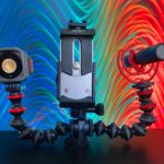 JOBY Gorillapod Mobile Vlogging Review – Better Smartphone Video a camera on a tripod