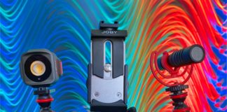 JOBY Gorillapod Mobile Vlogging Review – Better Smartphone Video a camera on a tripod