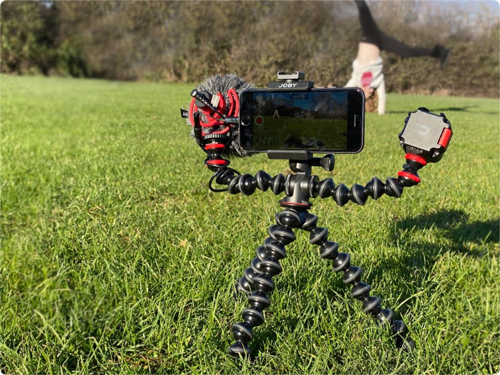 JOBY GorillaPod Mobile Vlogging Review for TikTok. {Tech} for Travel. https://techfortravel.co.uk