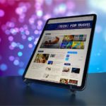 Best Travel Tech Deals: Twelve South Black Friday Sale for your Apple Devices a tablet with a screen on it