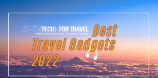The 12 Best Travel Gadgets 2022 // Upgrade your Travel Best Travel Gadgets 2022.