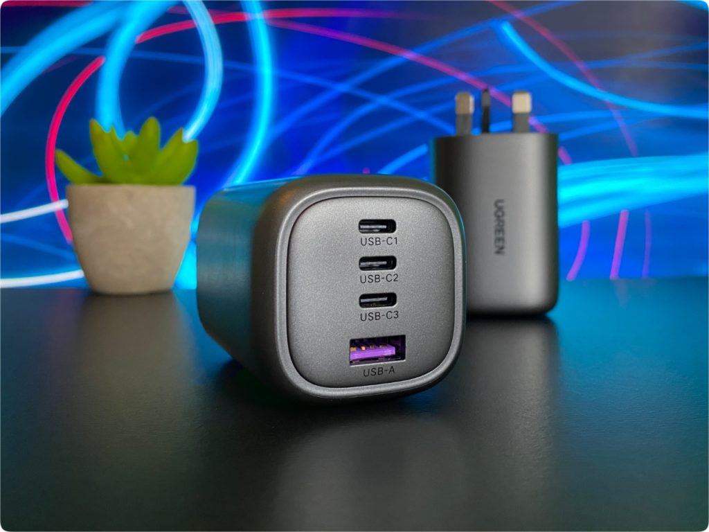 UGREEN 100W Charger Review. {tech} for Travel. https://techfortravel.co.uk