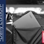 Daily Travel Tech Deals: Amazon Spring Sale is Now On a laptop in a bag