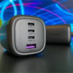 UGREEN 100W Charger Review – Smart & Speedy GaN Power a close up of a usb port