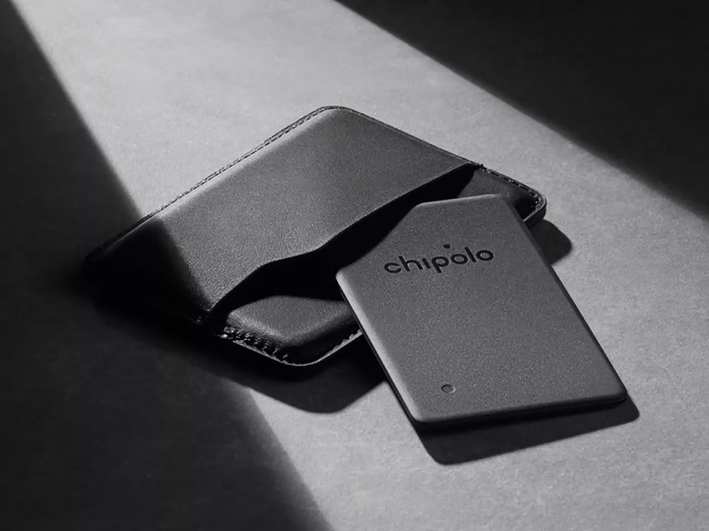 Chipolo CARD Spot with APple Find My built in launched at CES. {Tech} for Travel. https://techfortravel.co.uk